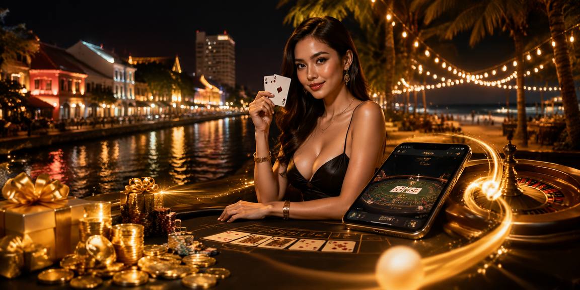 Dealer Nyata, Meja Langsung, Permainan Sebenar