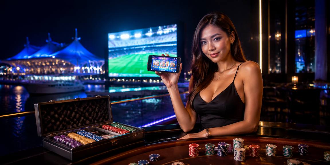 Dealer Nyata, Meja Langsung, Permainan Sebenar